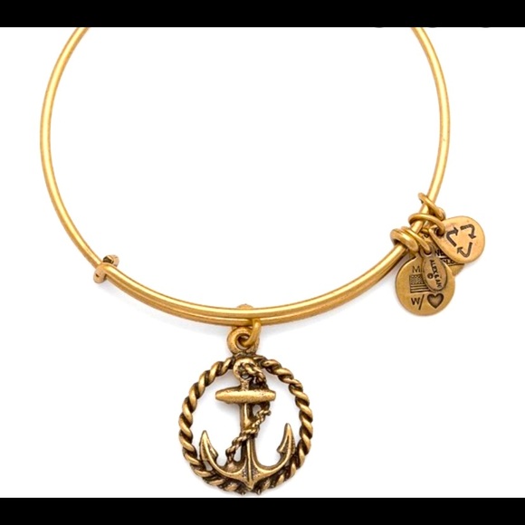 Alex and Ani Jewelry - Alex and Ani Anchor Bangle